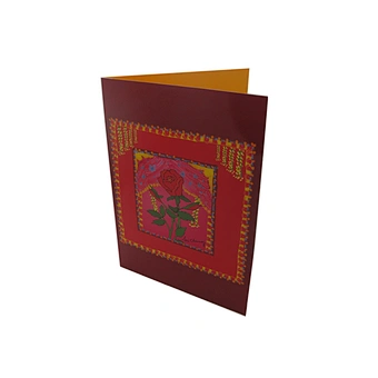 Colorful Logo Printing Customized High Quality Fashion Paper File Folder